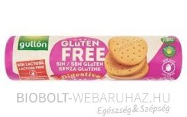 Gullon Digestive Gluténmentes keksz 150g