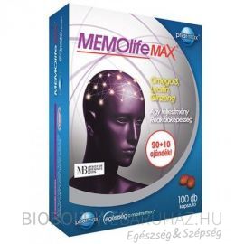 Memolife Max kapszula 30db