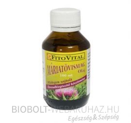 Fitovital Máriatövismag olaj 100ml