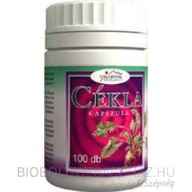 Vita Crystal Cékla kapszula 100db