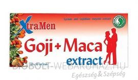 Dr. Chen Xtramen Goji + Maca extraktum ivóampulla 10x10ml