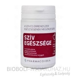 Pharmacoidea Szív egészsége kapszula 30db