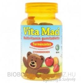 Dr Chen Vita Maci Multivitamin gumitabletta gyermekeknek 60db