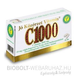 Jó közérzet C-vitamin 1000 mg 30 db