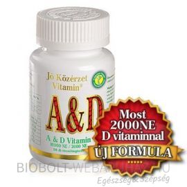 Jó Közérzet A&D vitamin 100db