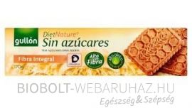 Gullon Keksz Búzakorpával Édesítőszerrel 170g