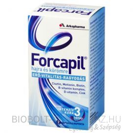 Forcapil kapszula 180 db