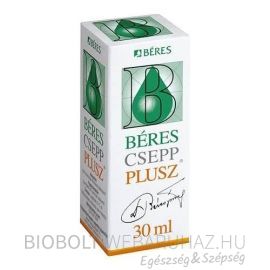 Béres Csepp Plusz 30ml