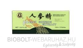 Big Star Panax Ginseng extraktum ampulla 10dbx10ml