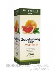 Interherb Grapefruitmag csepp C-vitaminnal 20ml