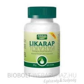 Zöldvér Likarap kapszula 78 db