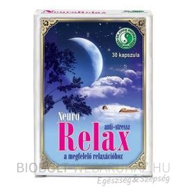 Dr. Chen Neurorelax kapszula 30db