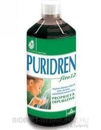 Natur Tanya Puridren Lúgosító, méregtelenítő koncentrátum 500ml