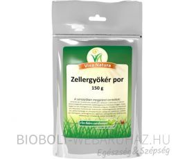 Viva Natura Zeller gyökér por 150g