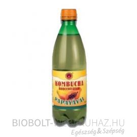 Zöldvér Kombucha Koncentrátum Papayával 500ml '