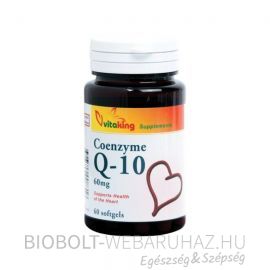Vitaking Koenzim Q10 60mg kapszula 60db