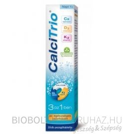 CalciTrio 3az1-ben pezsgőtabletta 20db