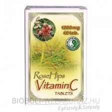 Dr. Chen C-vitamin 1200 mg +csipkebogyó 40 db