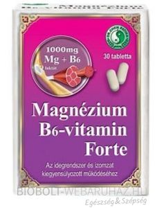 Dr. Chen Magnézium +B6-vitamin forte tabletta 30 db