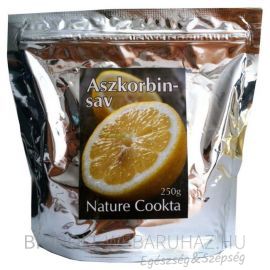 Nature Cookta Aszkorbinsav por 250g