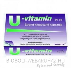 U-vitamin kapszula 30db