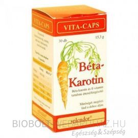 Vita Caps Béta-Karotin kapszula 30 db