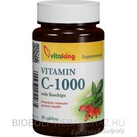Vitaking C-vitamin 1000mg 30db