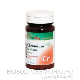 Vitaking Króm pikolinát tabletta 100db