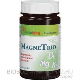 Vitaking MagneTrio kapszula 30db