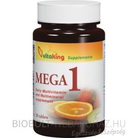 Vitaking Mega-1 tabletta 30db