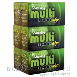 Vitaking Multi liquid alap gélkapszula 180db
