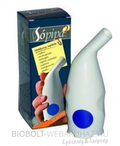 Műanyag Sópipa