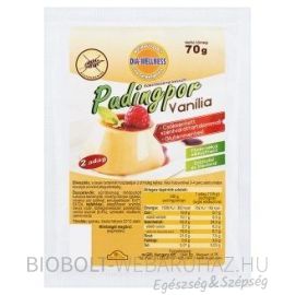 Dia-Wellness Vanília pudingpor 70g