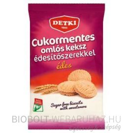 Detki Cukormentes Édes Omlós Házisütemény 200g