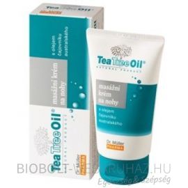 Dr. Müller Teafaolajos lábápoló krém 150ml