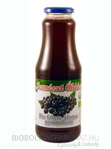 Természet Áldása 100%-os Bio Fekete Áfonya gyümölcslé 1L