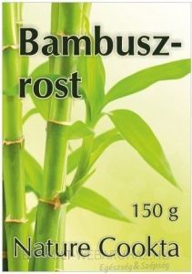 Nature Cookta Bambuszrost 150g