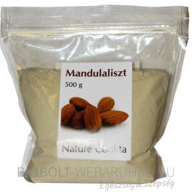 Nature Cookta Mandulaliszt 500g