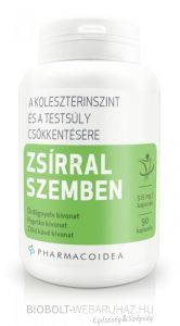 PHARMACOIDEA ZSÍRRAL SZEMBEN KAPSZULA 90DB