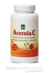 Acerola C kapszula 120 db