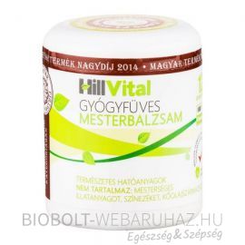 HillVital Gyógyfüves Mesterbalzsam 250ml