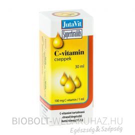 Jutavit C-vitamin cseppek 30ml