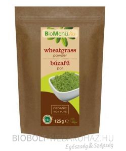 BIOMENÜ BÚZAFŰ POR 125G