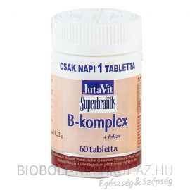 Jutavit B-komplex + folsav tabletta 60db