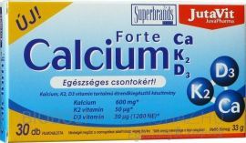Jutavit Calcium forte Ca/K2/D3/ tabletta 30db