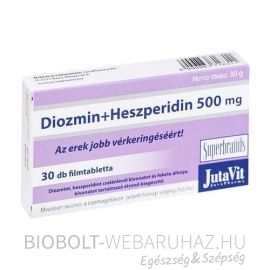 Jutavit Diozmin+heszperidin 500mg tabletta 30db