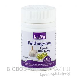 Jutavit Fokhagyma kapszula 100db