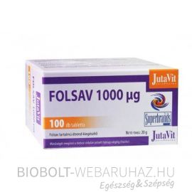 Jutavit Folsav tabletta 100db