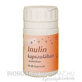 Inulin kapszulában prebiotikummal 90db