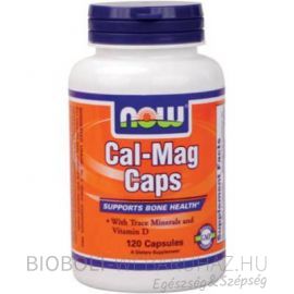 NOW CAL-MAG-D KAPSZULA 120DB